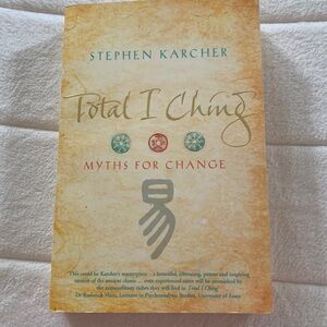 SALE!! Divination. Total I Ching. Myths for change